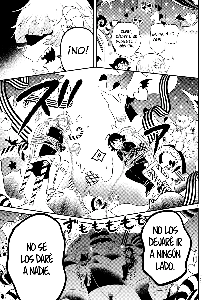 Mairimashita! Iruma-kun capítulo 381 página 21