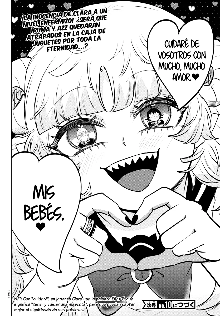 Mairimashita! Iruma-kun capítulo 381 página 23