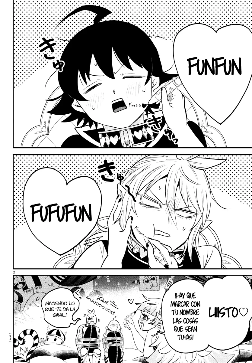 Mairimashita! Iruma-kun capítulo 382 página 5