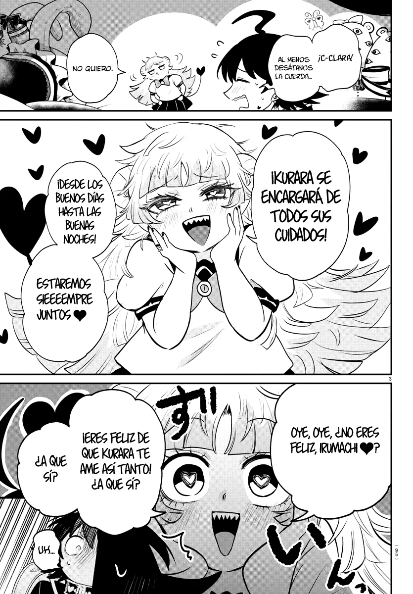Mairimashita! Iruma-kun capítulo 382 página 6