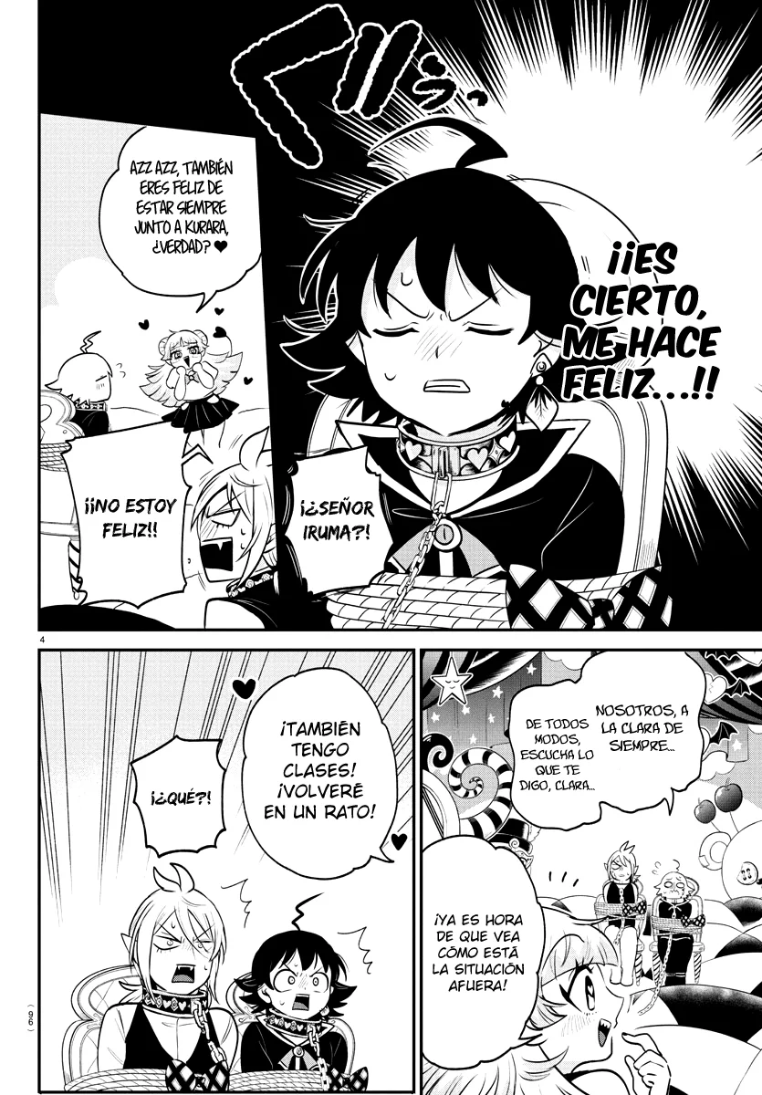 Mairimashita! Iruma-kun capítulo 382 página 7