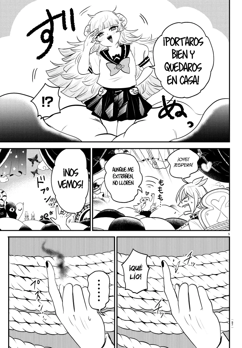 Mairimashita! Iruma-kun capítulo 382 página 8