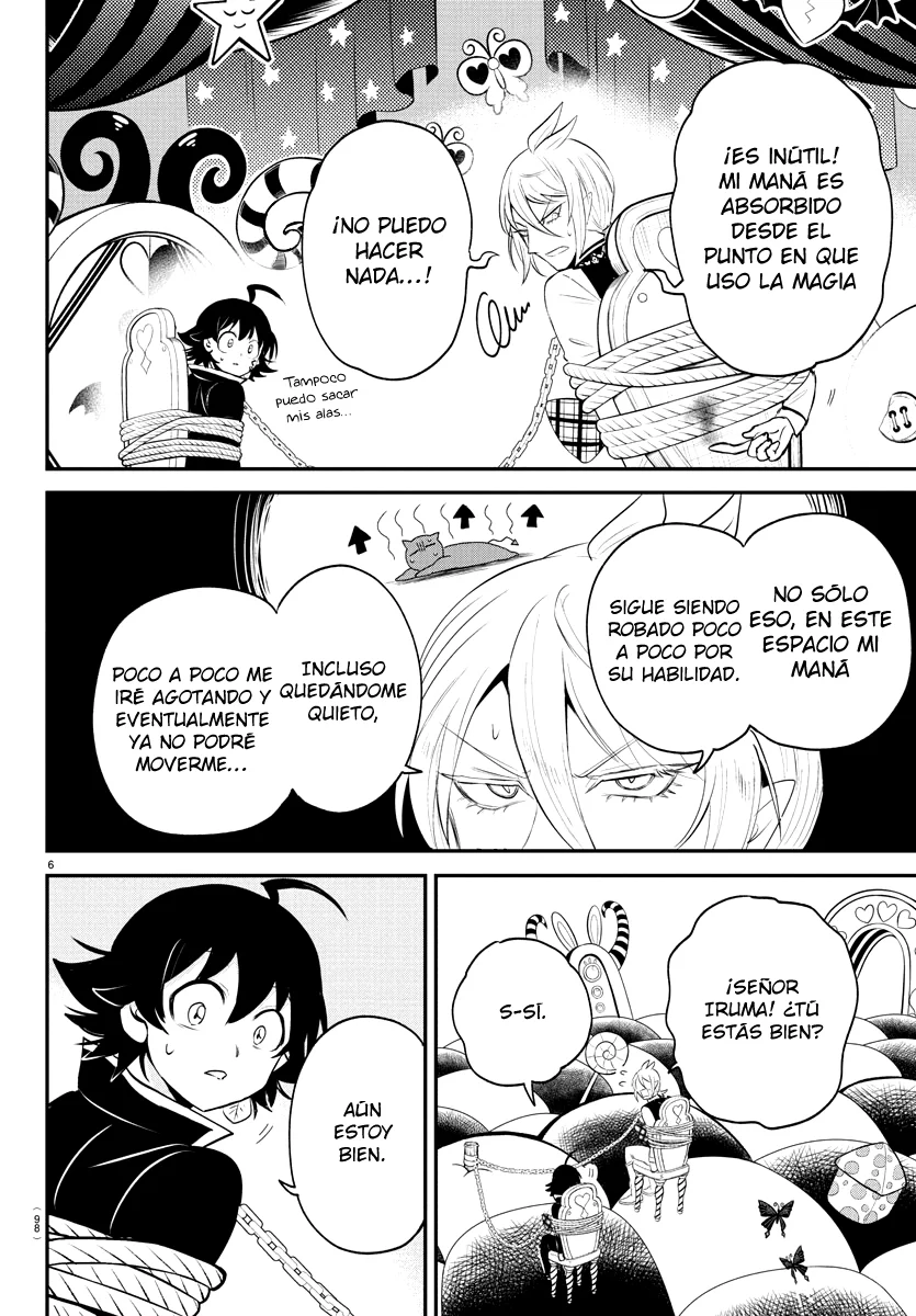 Mairimashita! Iruma-kun capítulo 382 página 9