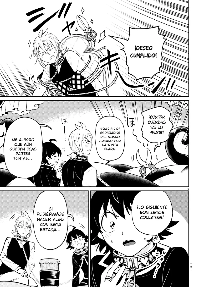 Mairimashita! Iruma-kun capítulo 382 página 12