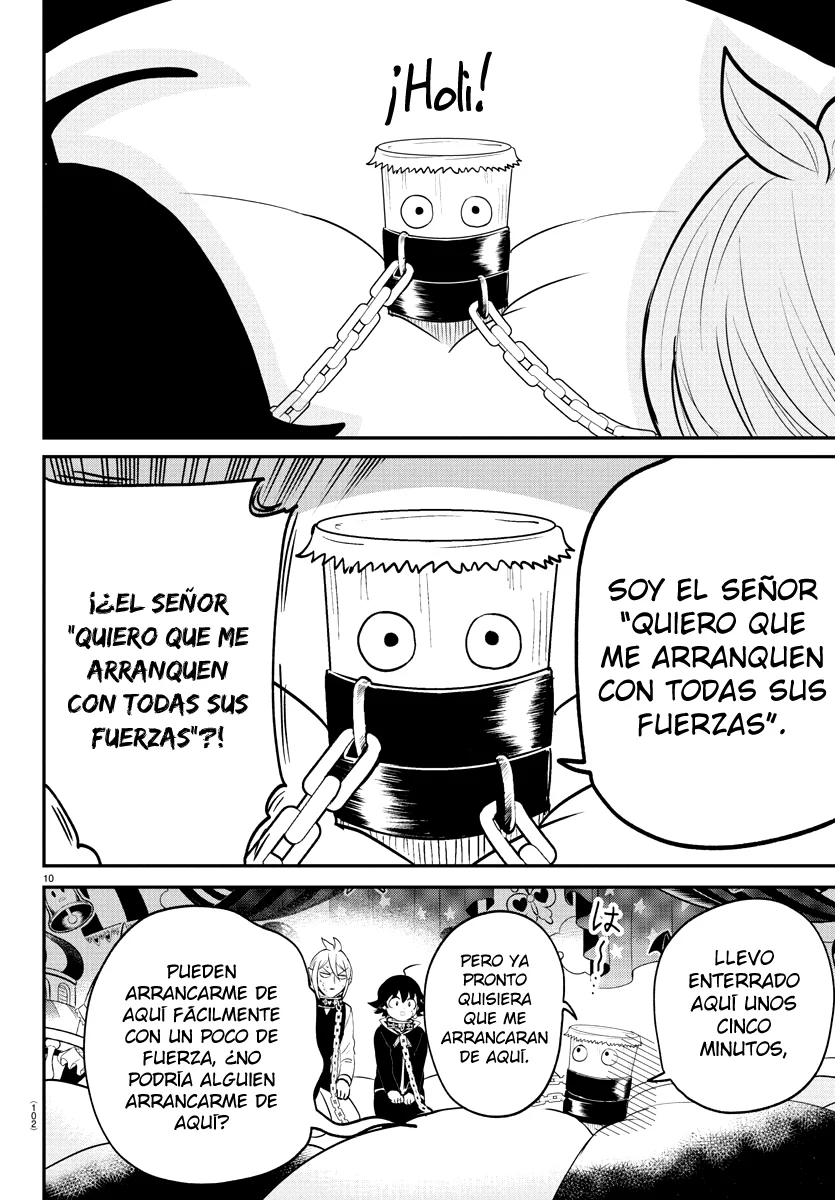 Mairimashita! Iruma-kun capítulo 382 página 13
