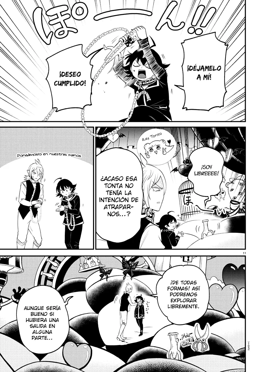 Mairimashita! Iruma-kun capítulo 382 página 14