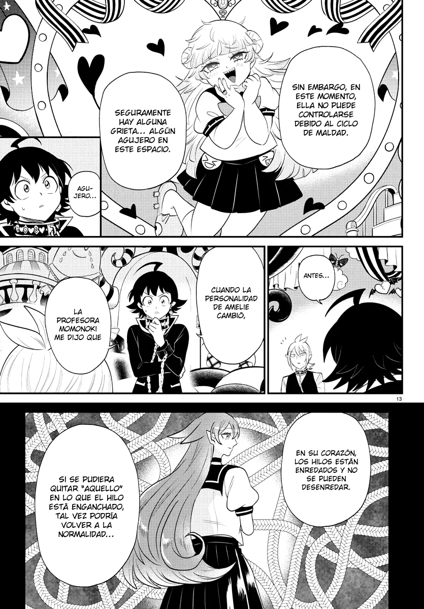 Mairimashita! Iruma-kun capítulo 382 página 16