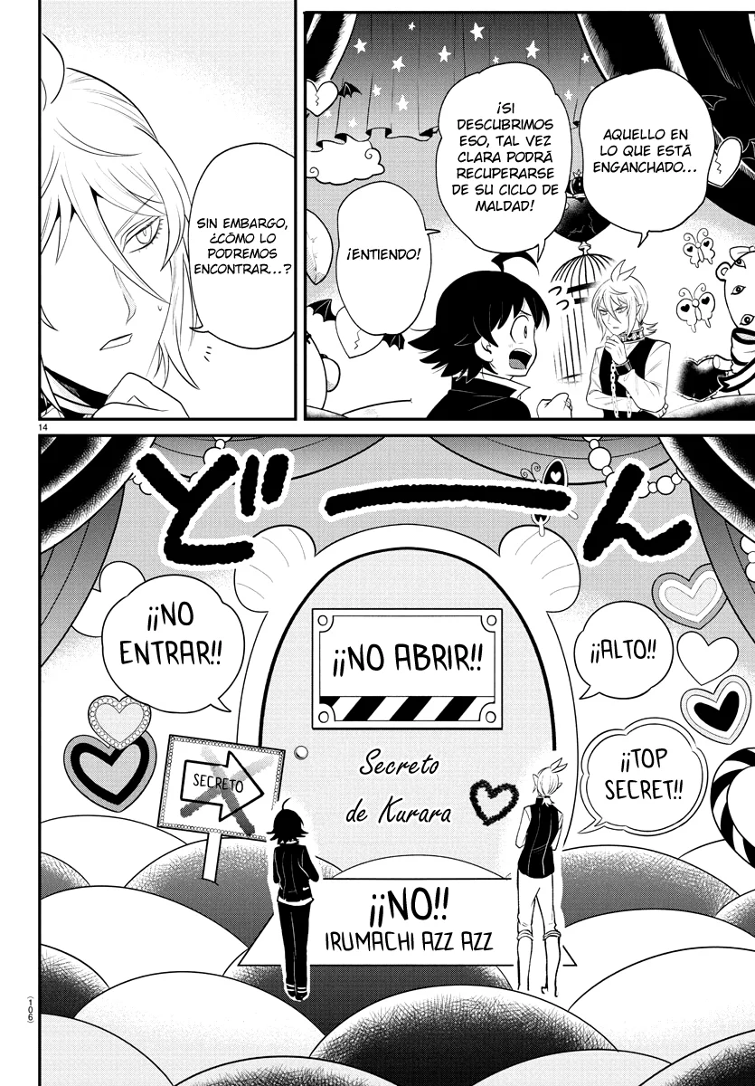 Mairimashita! Iruma-kun capítulo 382 página 17