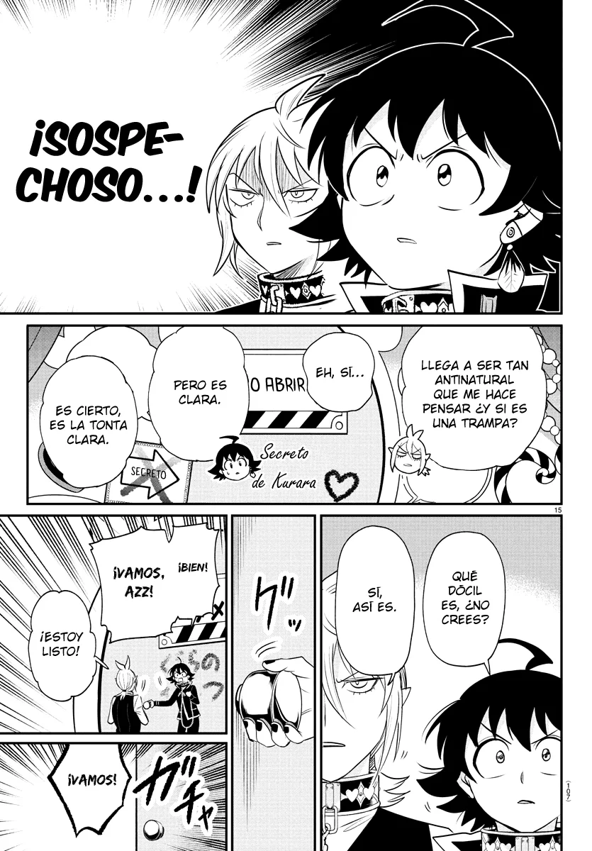 Mairimashita! Iruma-kun capítulo 382 página 18