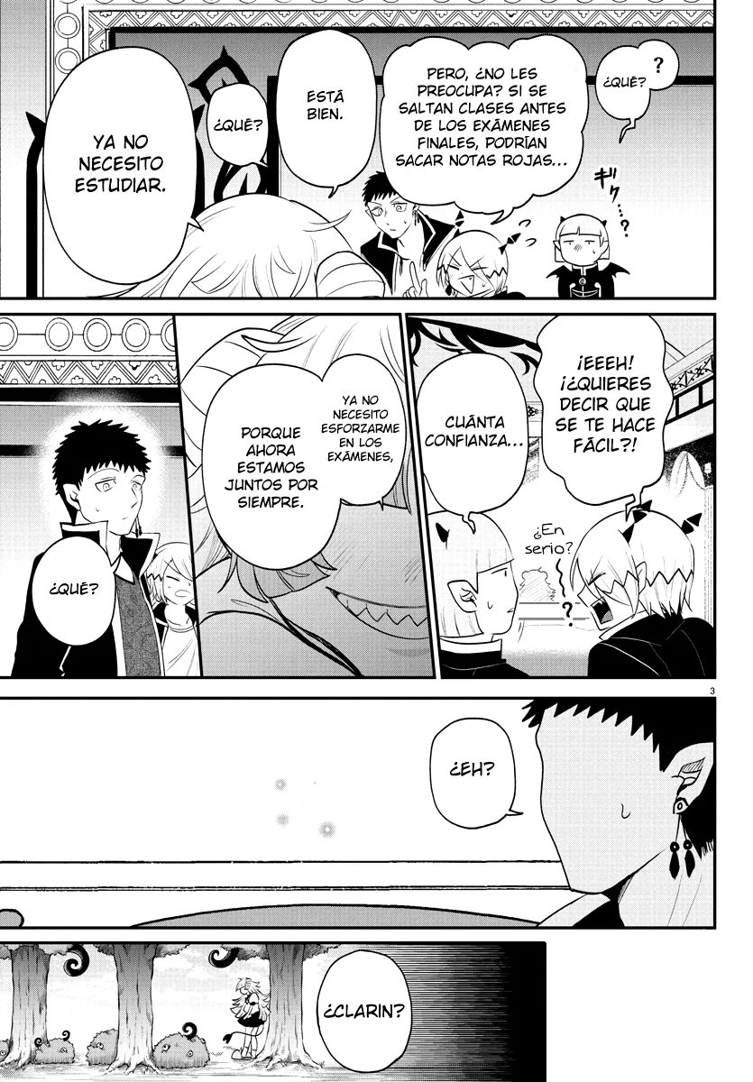Mairimashita! Iruma-kun capítulo 383 página 4