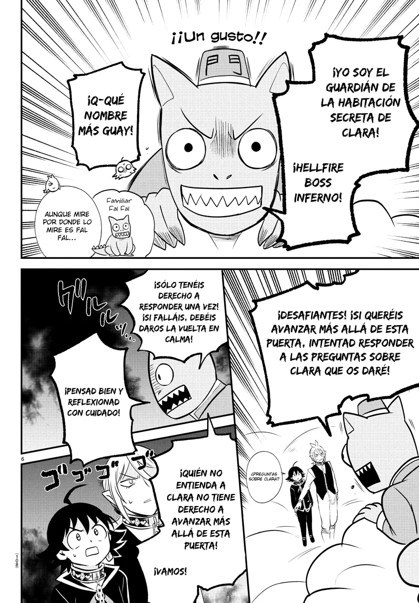 Mairimashita! Iruma-kun capítulo 383 página 7