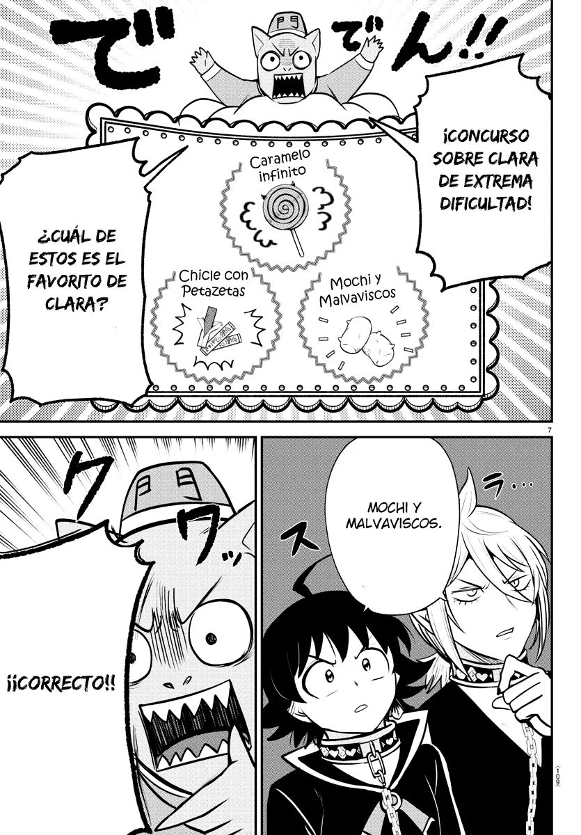 Mairimashita! Iruma-kun capítulo 383 página 8