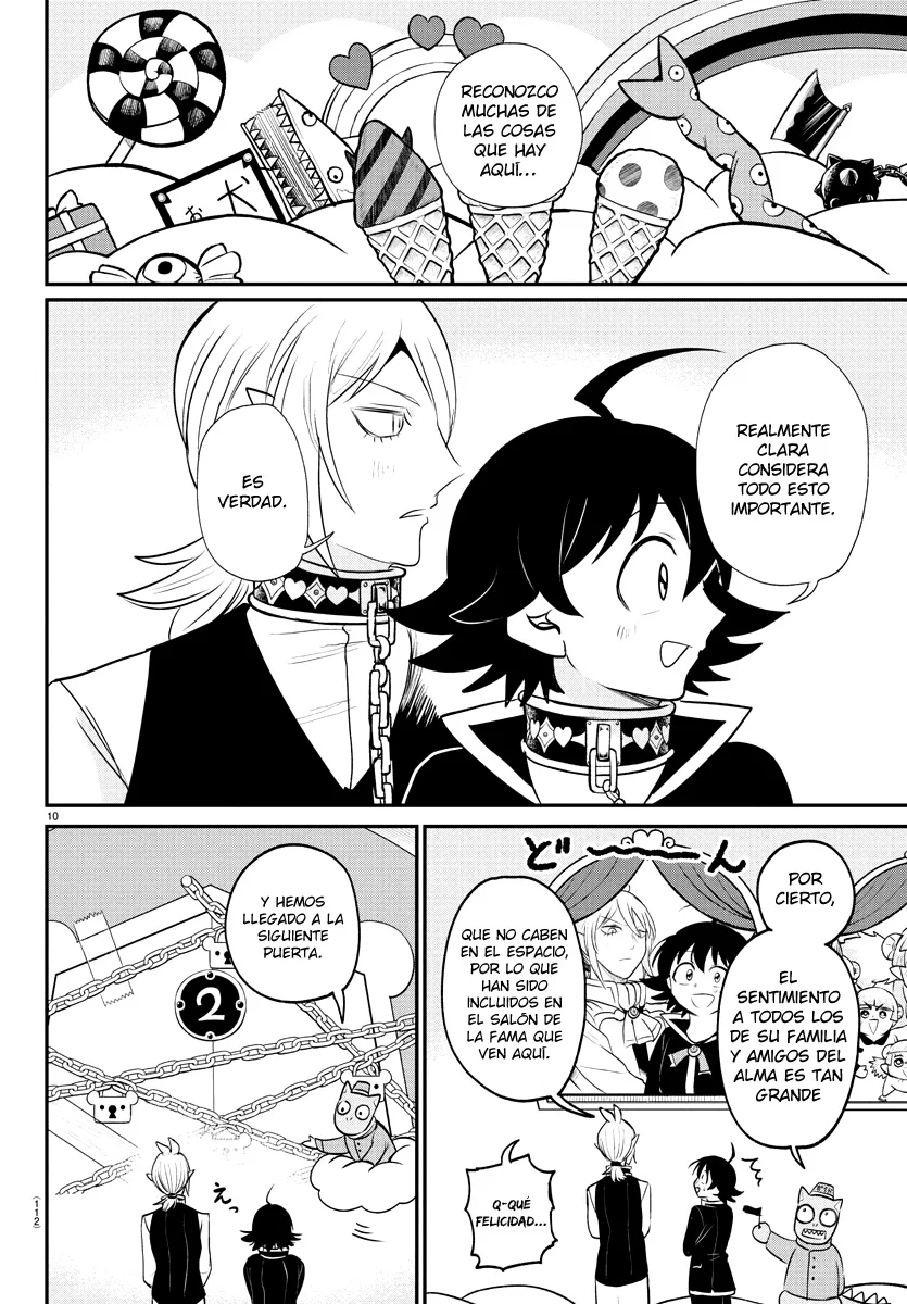 Mairimashita! Iruma-kun capítulo 383 página 11