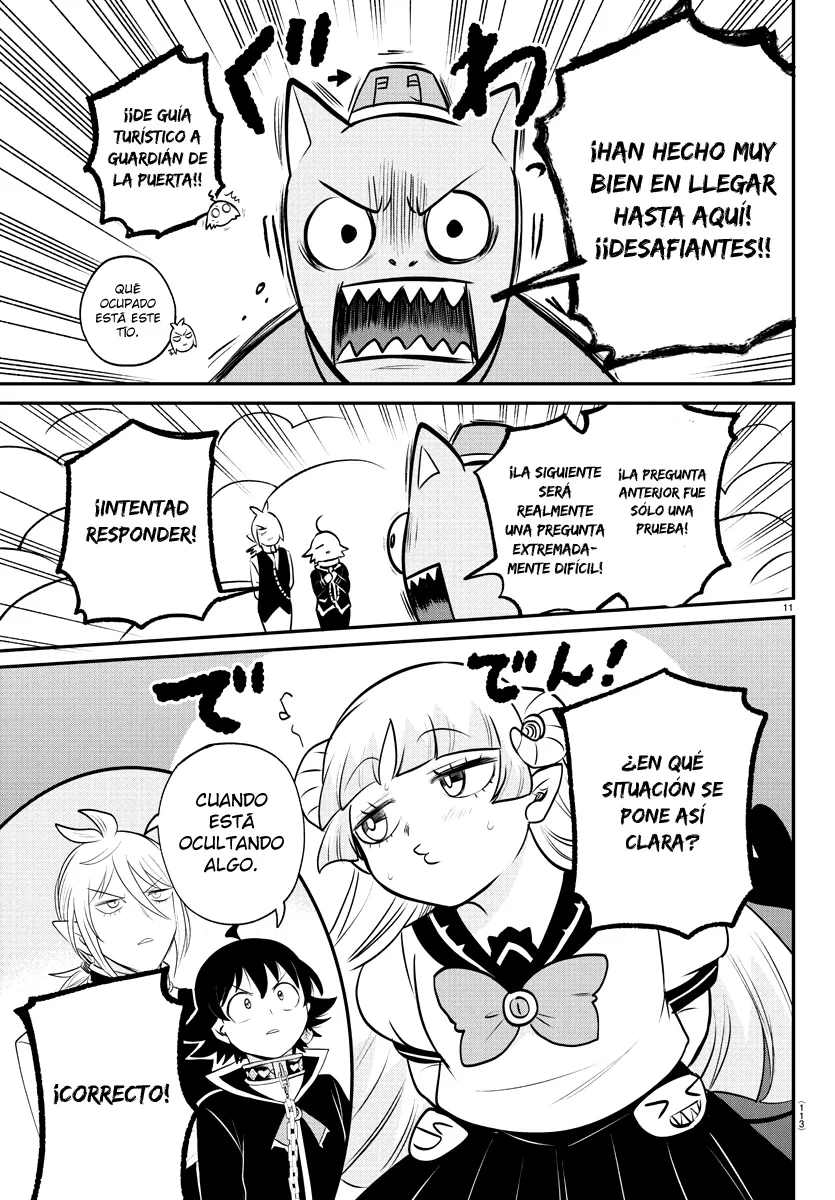 Mairimashita! Iruma-kun capítulo 383 página 12