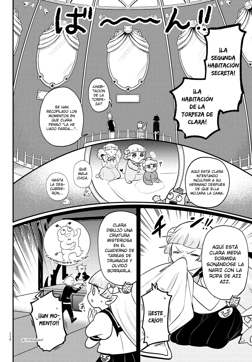 Mairimashita! Iruma-kun capítulo 383 página 13