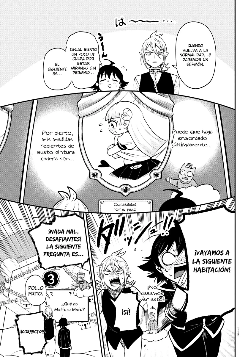 Mairimashita! Iruma-kun capítulo 383 página 14