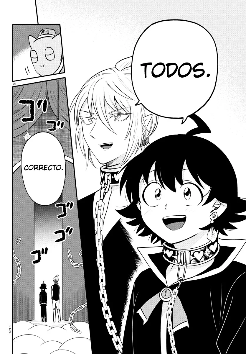 Mairimashita! Iruma-kun capítulo 383 página 21