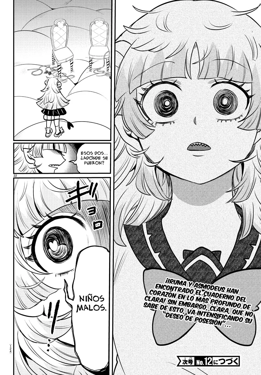 Mairimashita! Iruma-kun capítulo 383 página 23