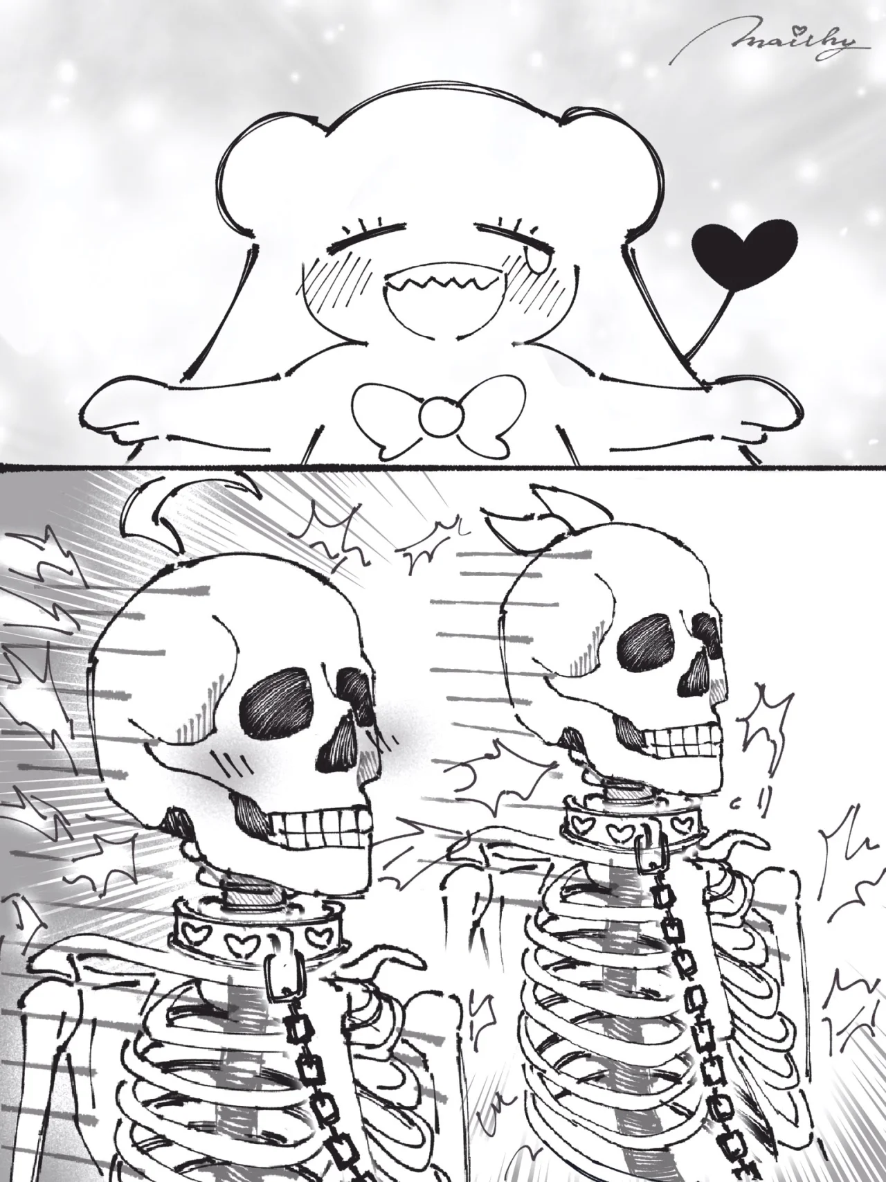 Mairimashita! Iruma-kun capítulo 383 página 24