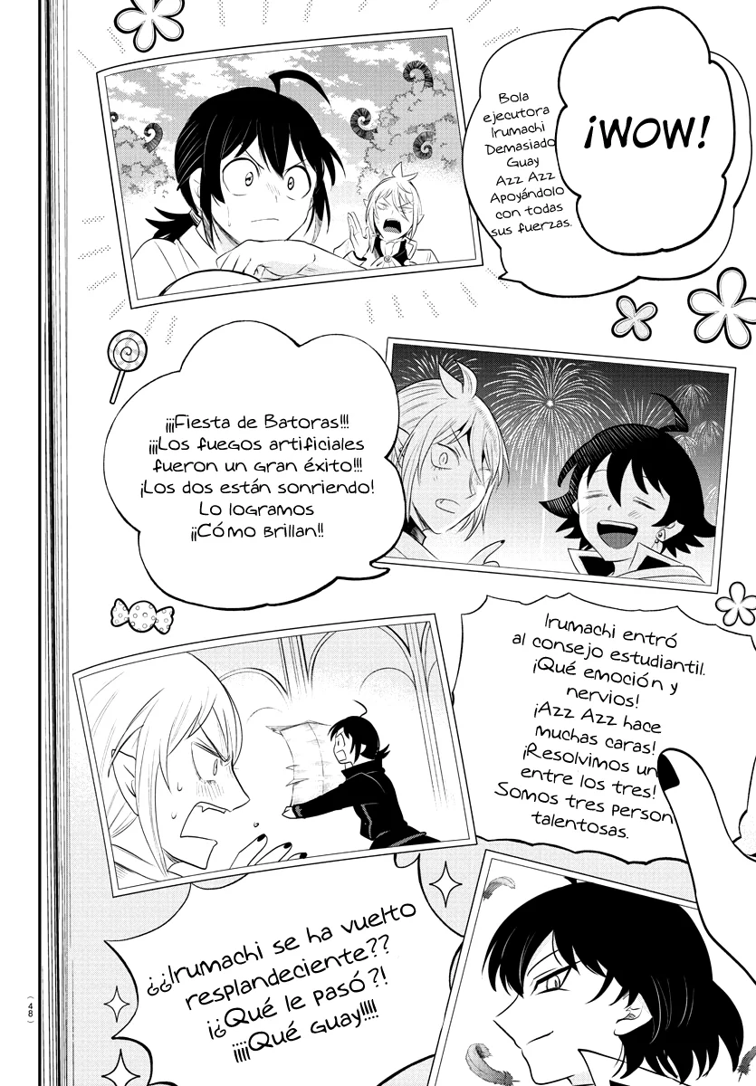 Mairimashita! Iruma-kun capítulo 384 página 6
