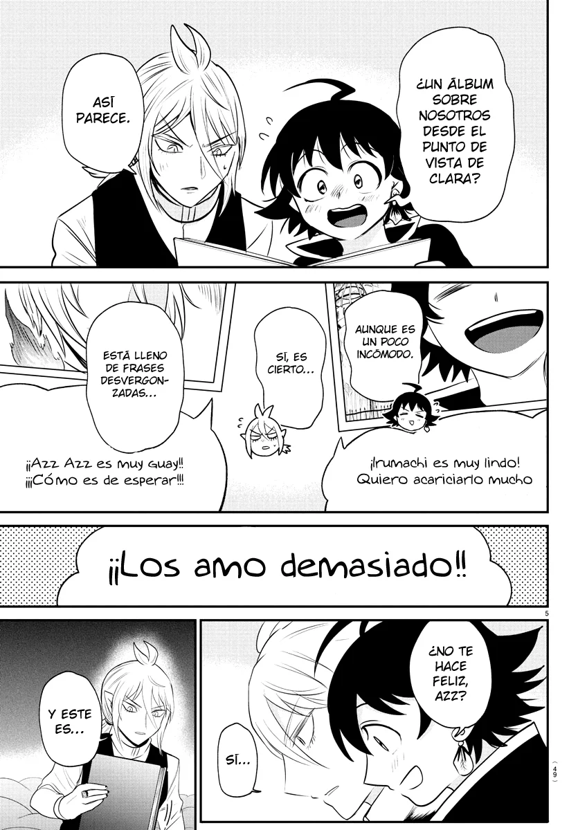 Mairimashita! Iruma-kun capítulo 384 página 7