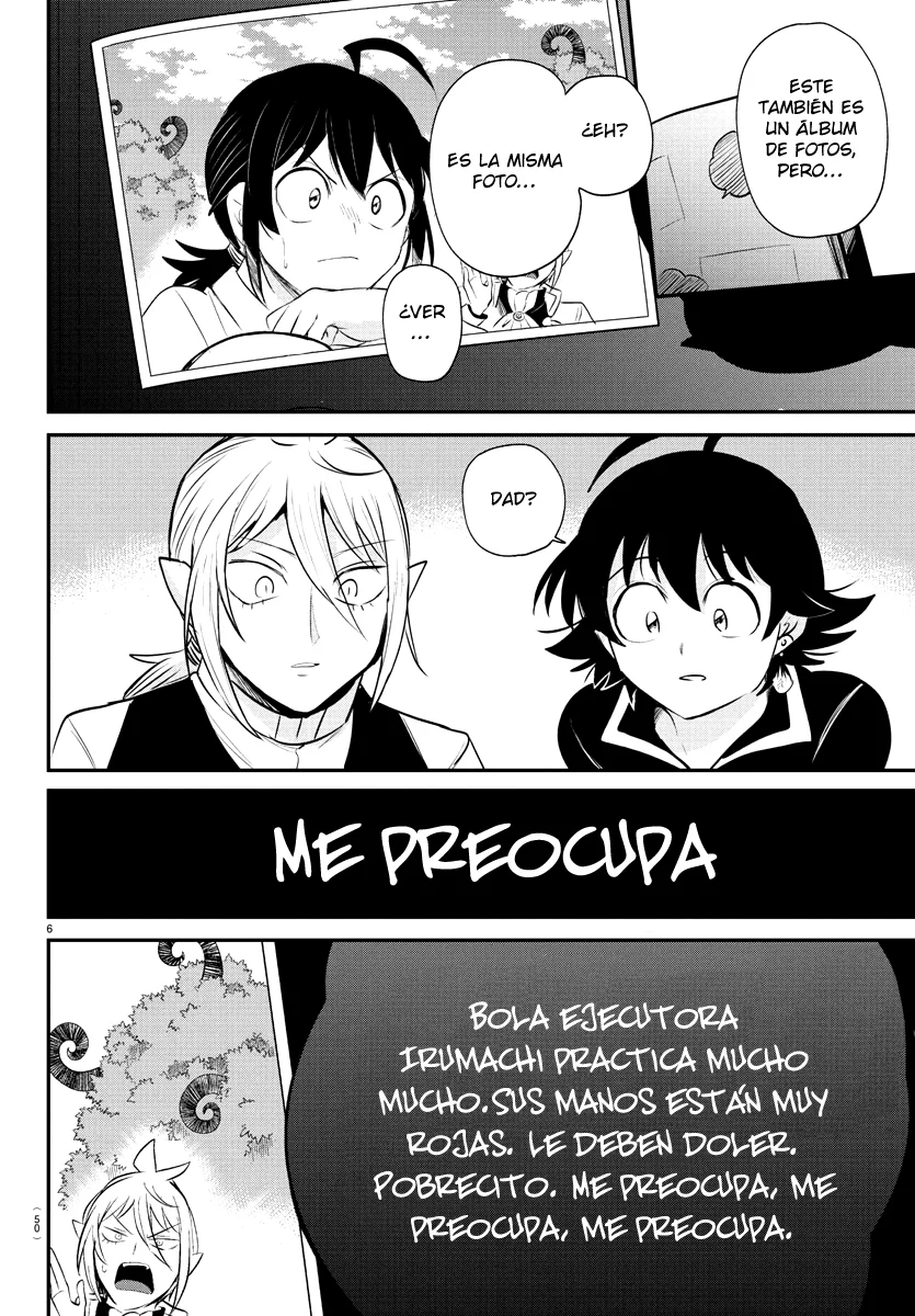 Mairimashita! Iruma-kun capítulo 384 página 8