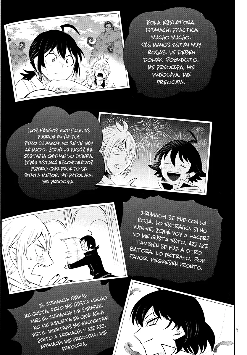 Mairimashita! Iruma-kun capítulo 384 página 9