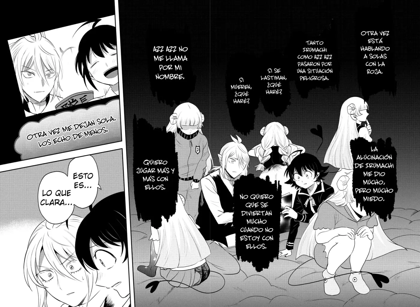 Mairimashita! Iruma-kun capítulo 384 página 10