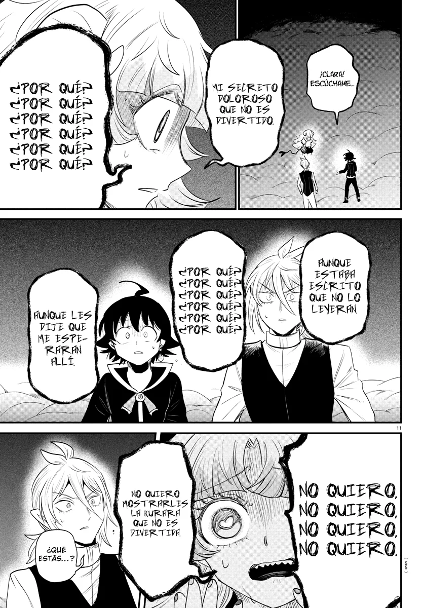 Mairimashita! Iruma-kun capítulo 384 página 12
