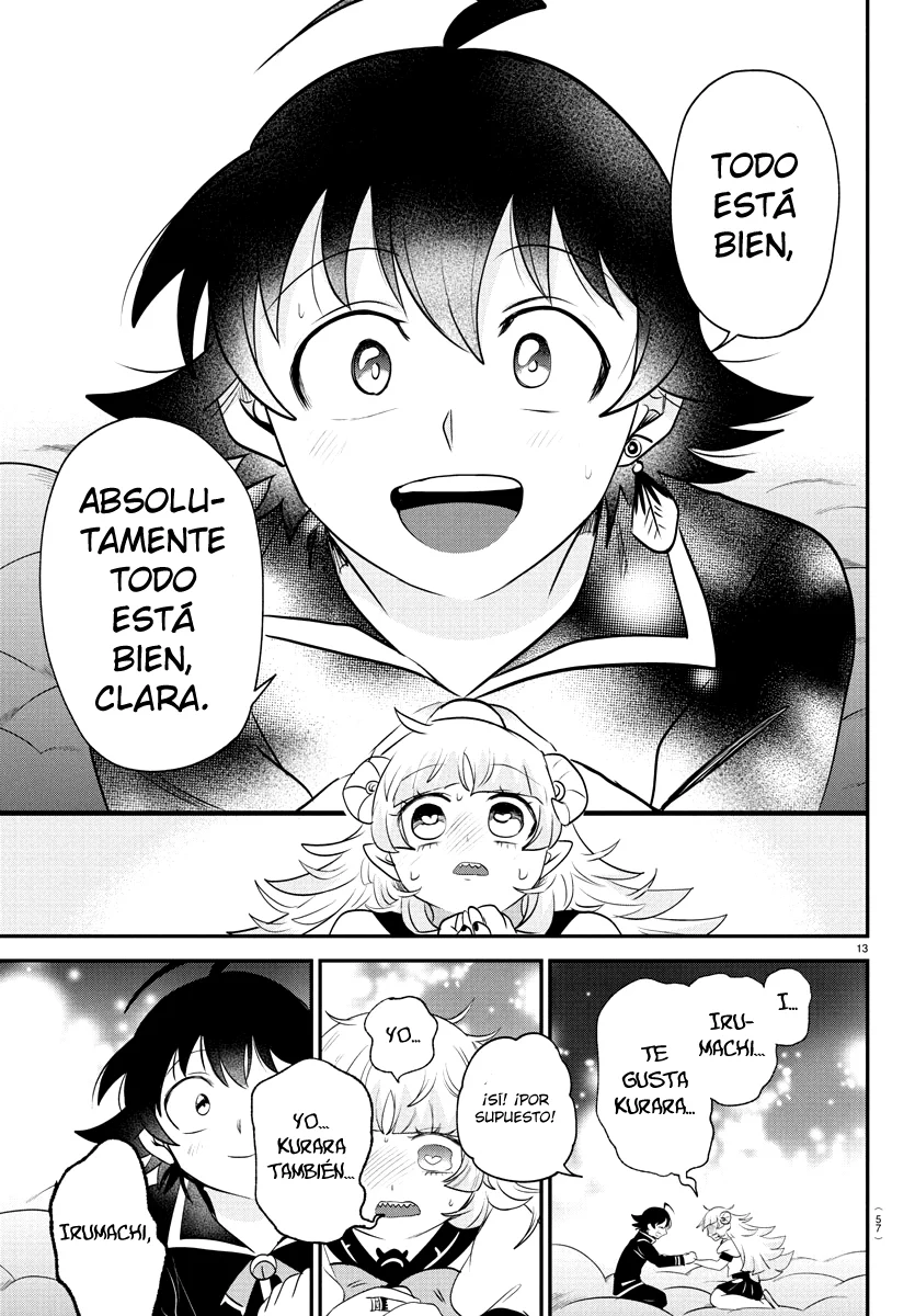 Mairimashita! Iruma-kun capítulo 384 página 14