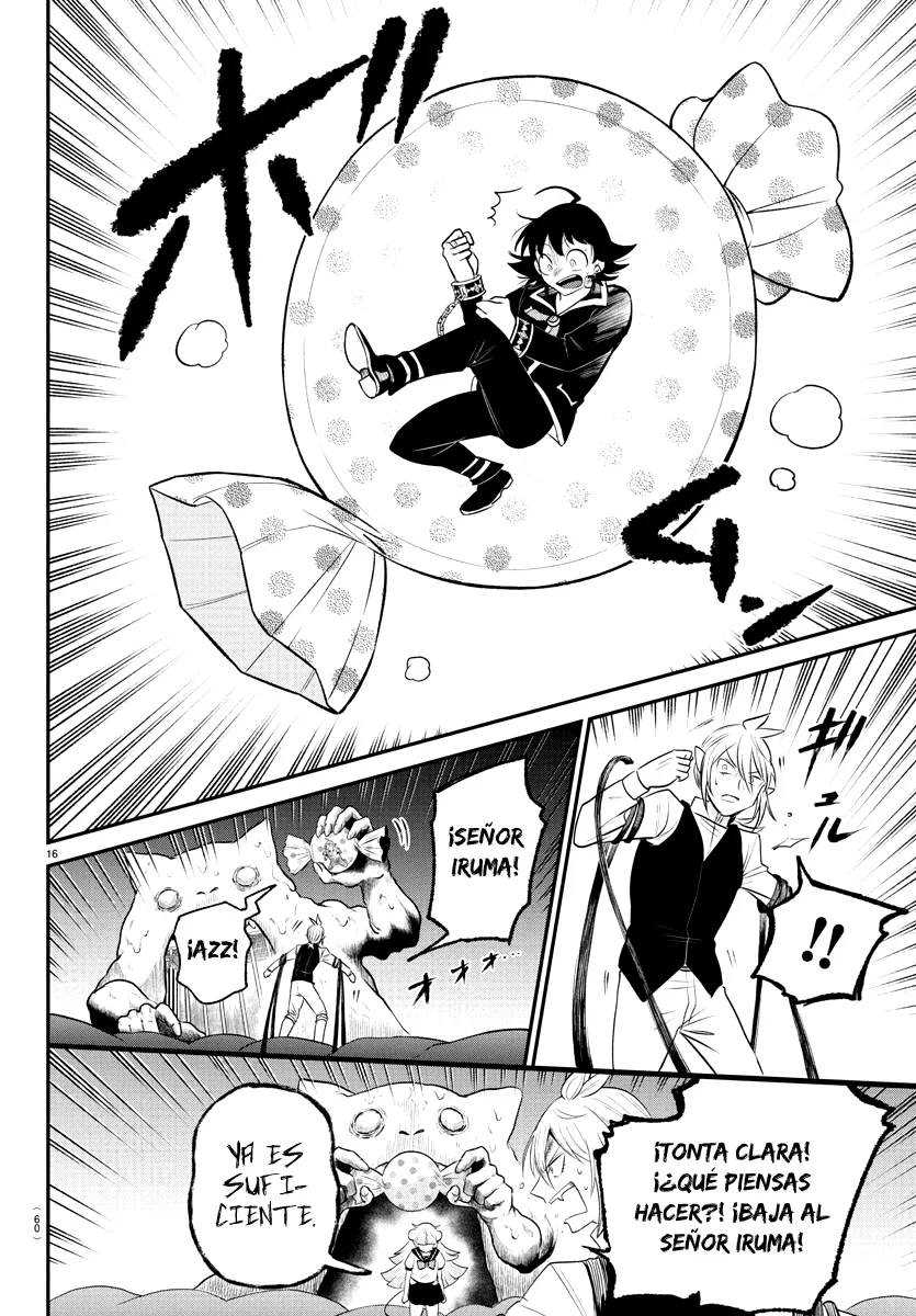 Mairimashita! Iruma-kun capítulo 384 página 17