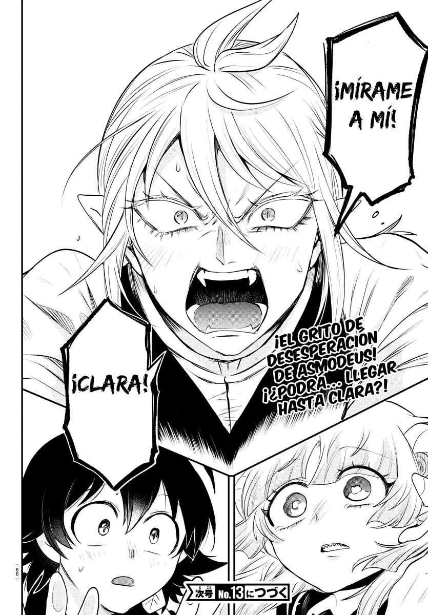 Mairimashita! Iruma-kun capítulo 384 página 21