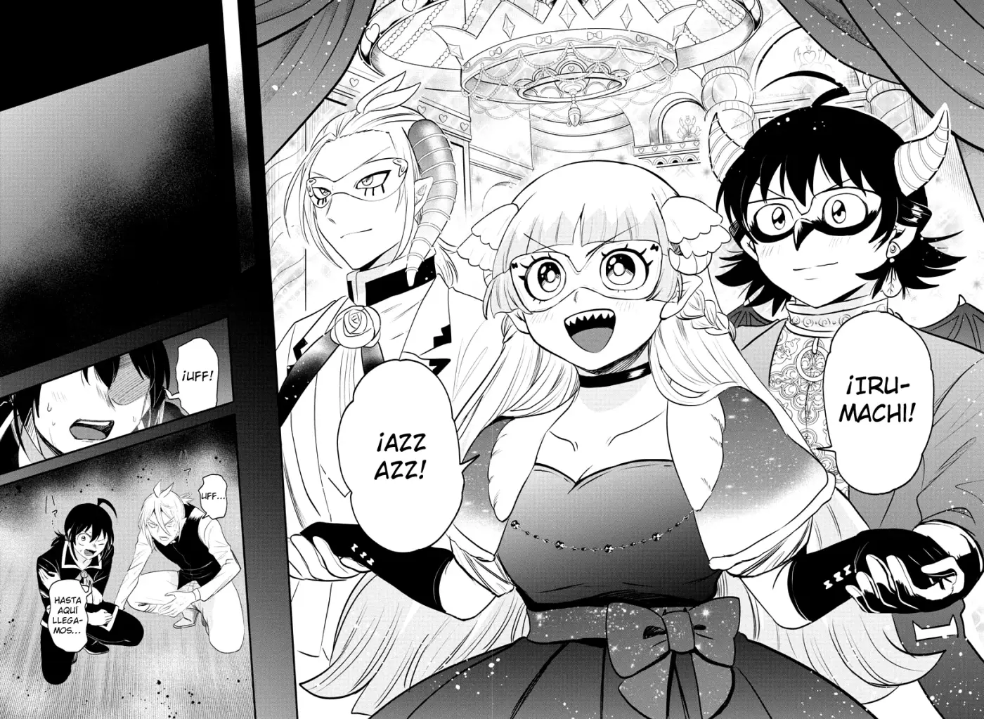Mairimashita! Iruma-kun capítulo 385 página 5
