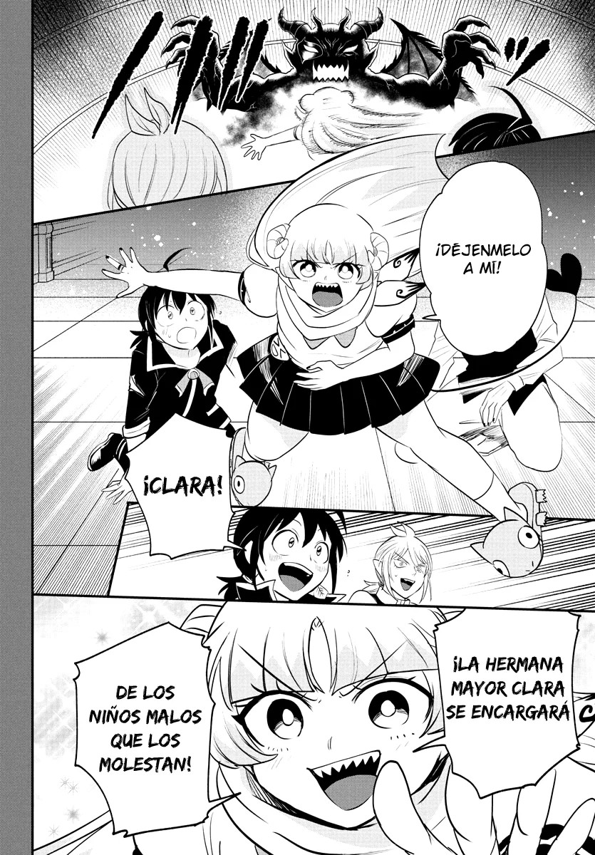 Mairimashita! Iruma-kun capítulo 385 página 6