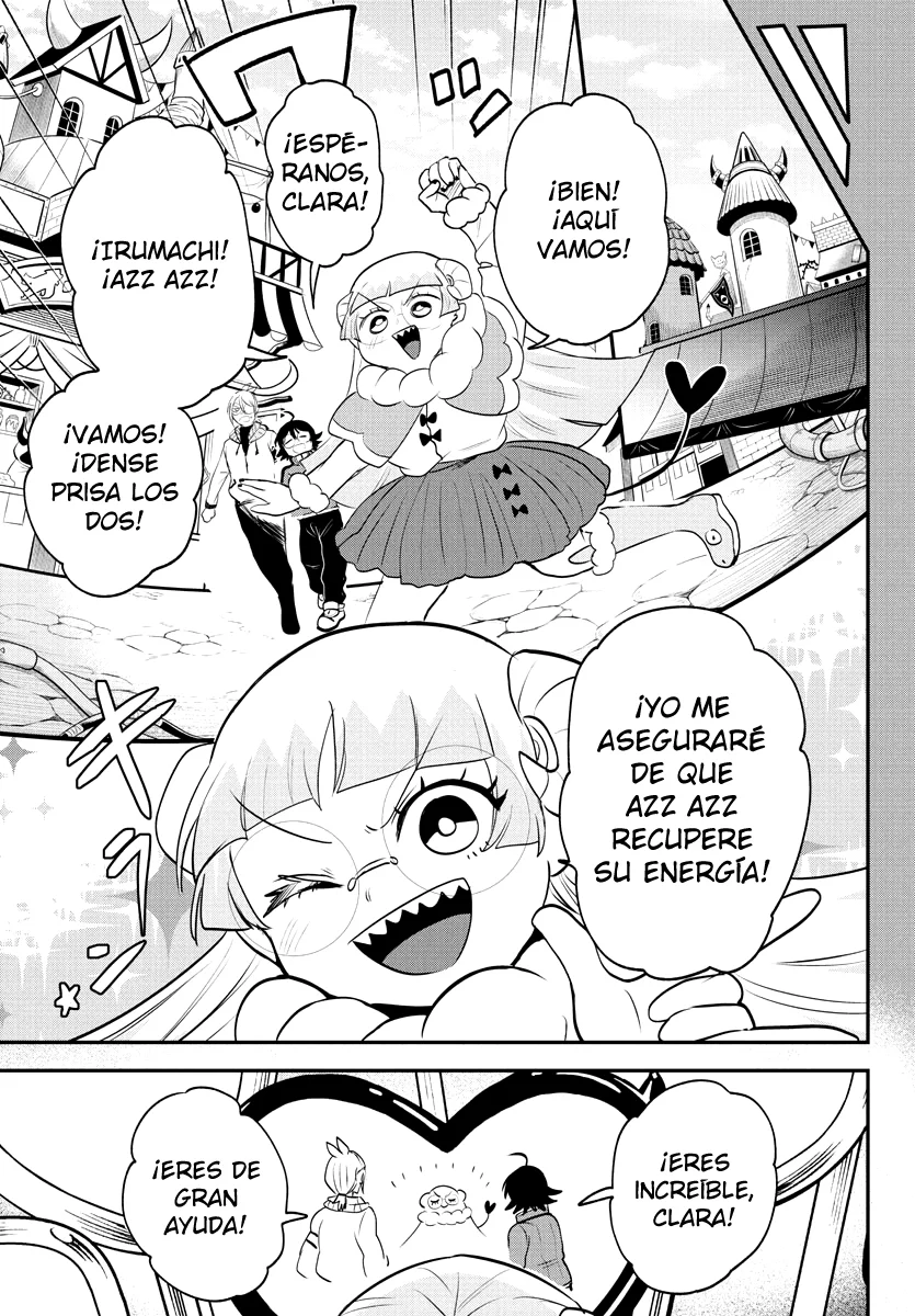 Mairimashita! Iruma-kun capítulo 385 página 7