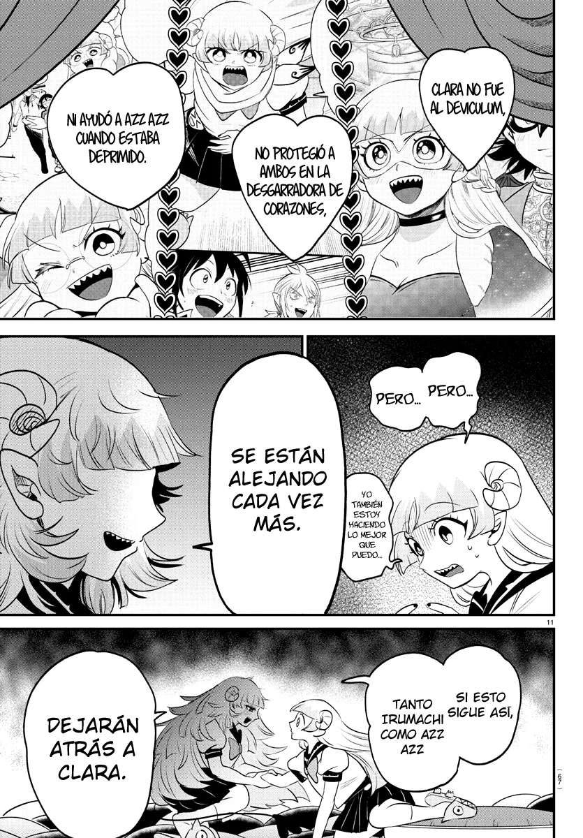 Mairimashita! Iruma-kun capítulo 385 página 10