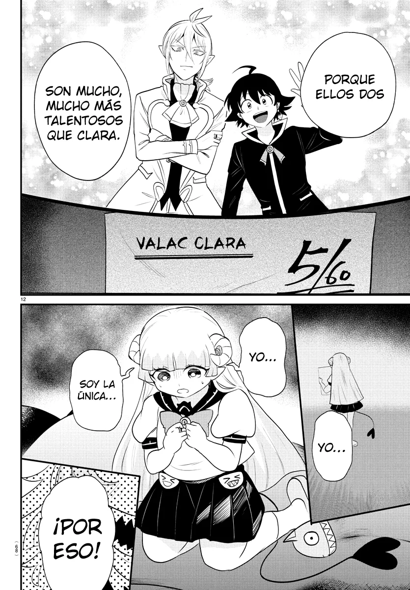 Mairimashita! Iruma-kun capítulo 385 página 11