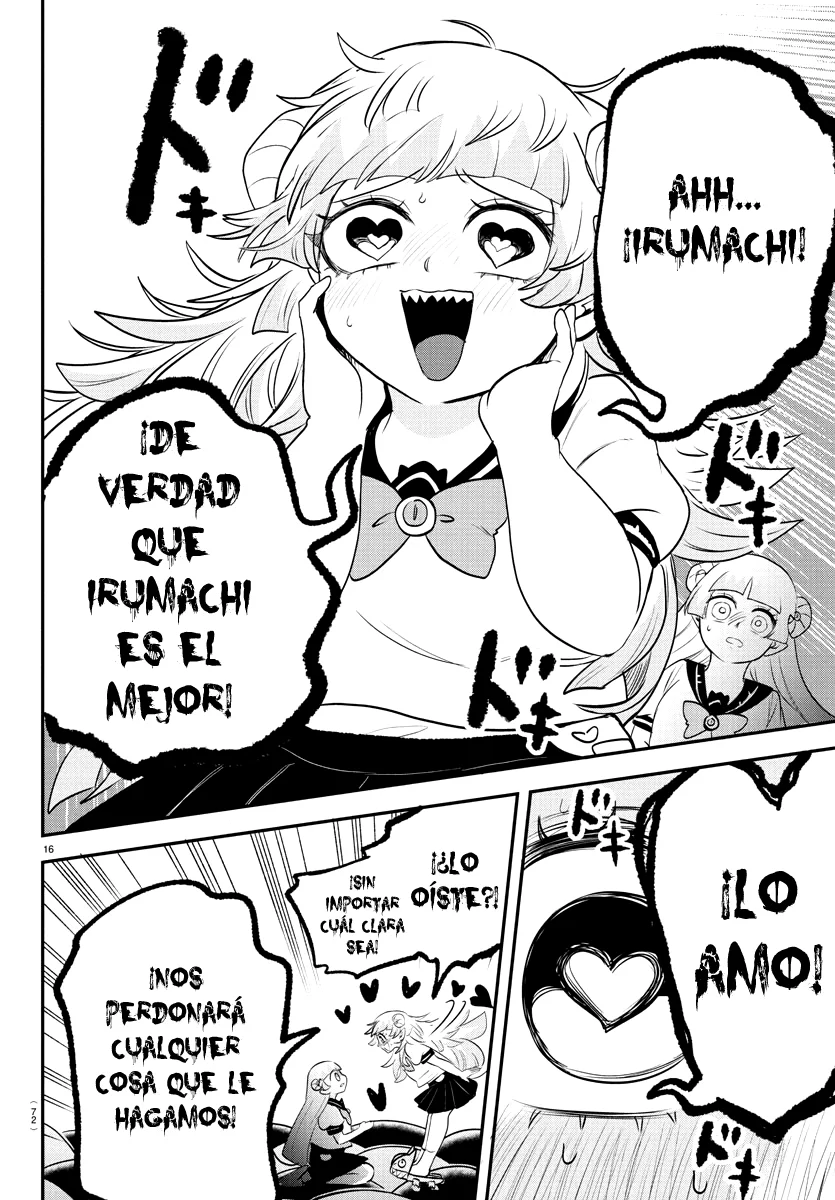 Mairimashita! Iruma-kun capítulo 385 página 15