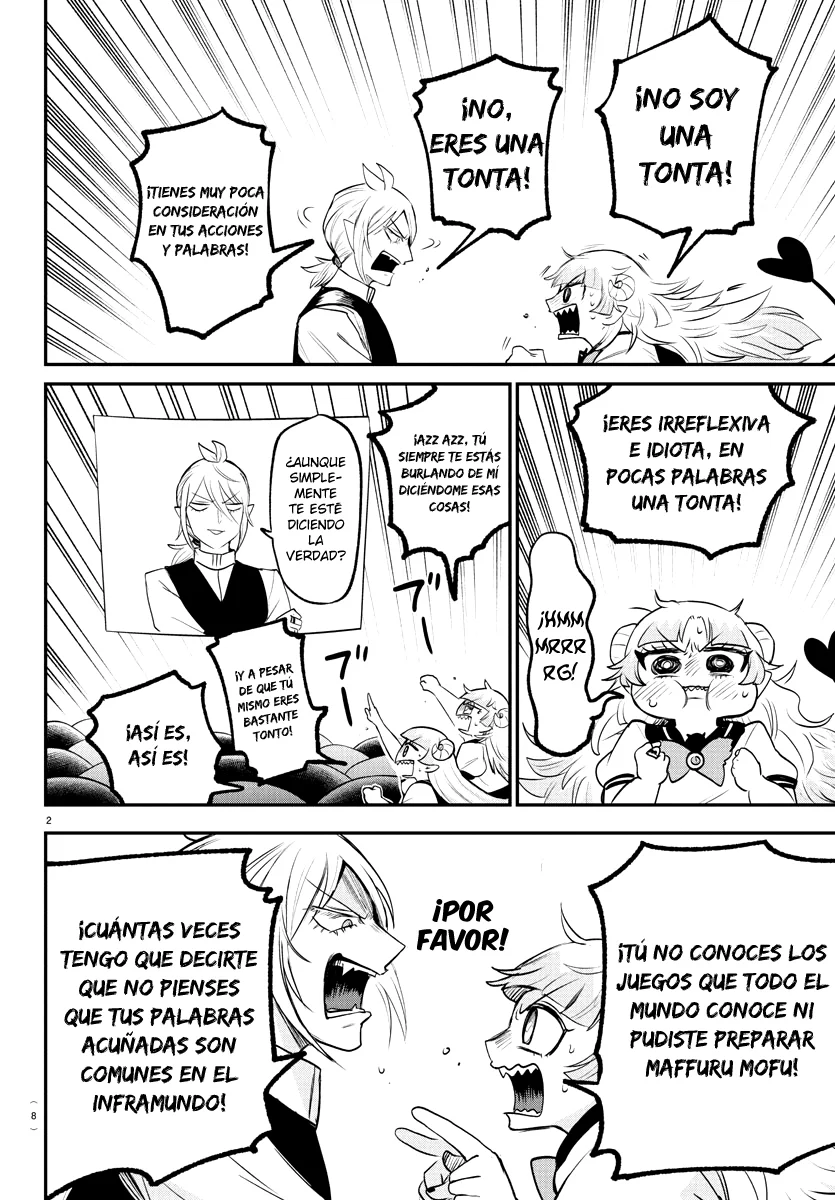 Mairimashita! Iruma-kun capítulo 386 página 5