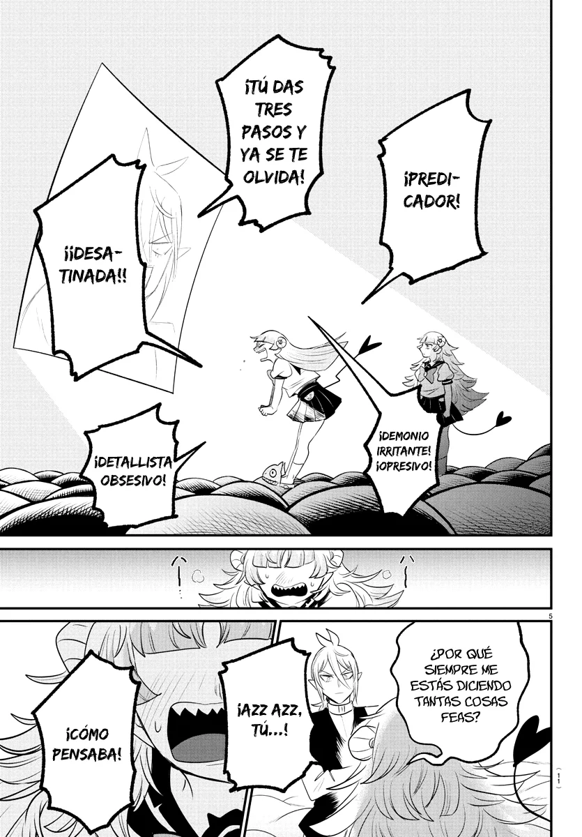 Mairimashita! Iruma-kun capítulo 386 página 8
