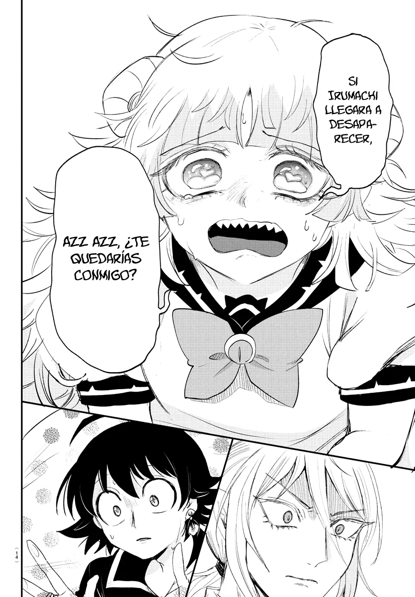 Mairimashita! Iruma-kun capítulo 386 página 11
