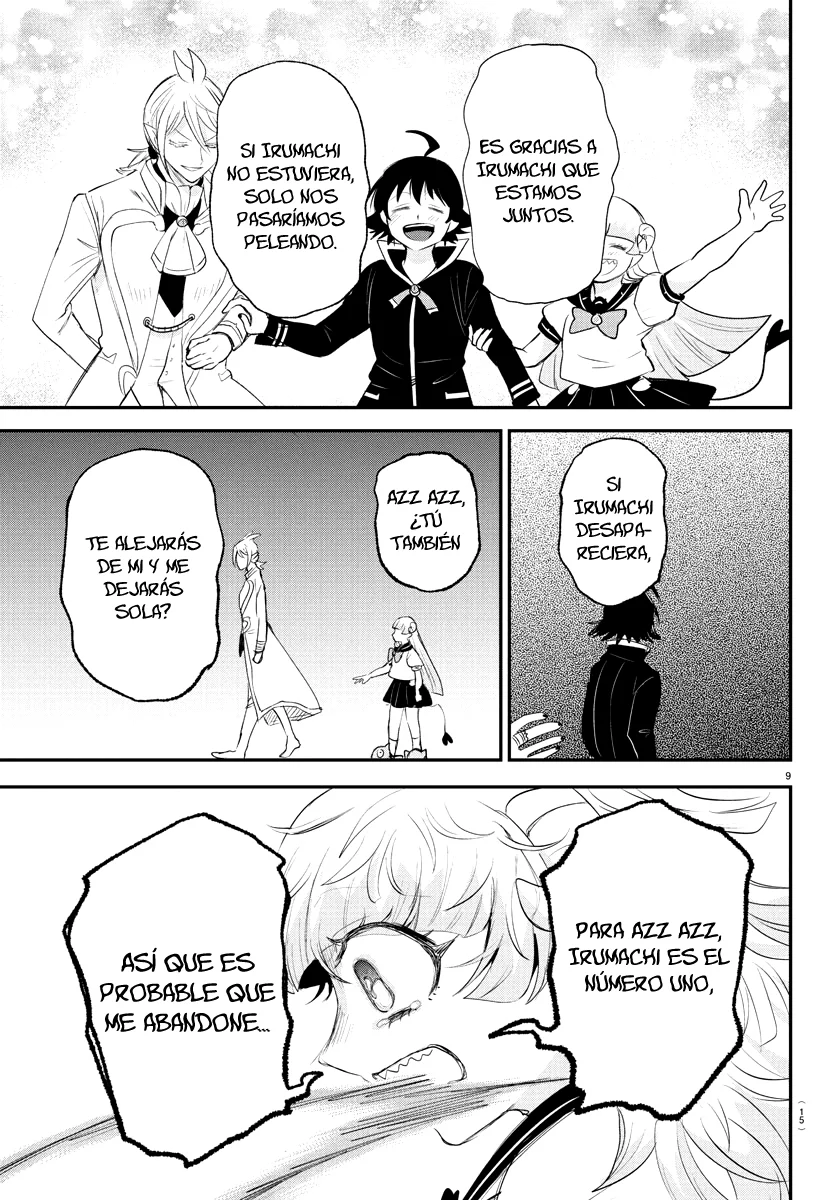Mairimashita! Iruma-kun capítulo 386 página 12