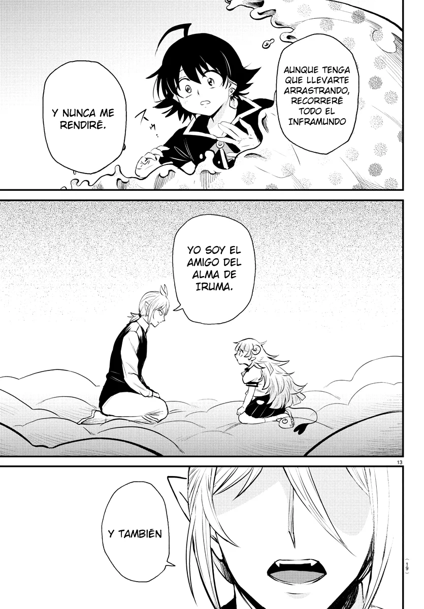 Mairimashita! Iruma-kun capítulo 386 página 14