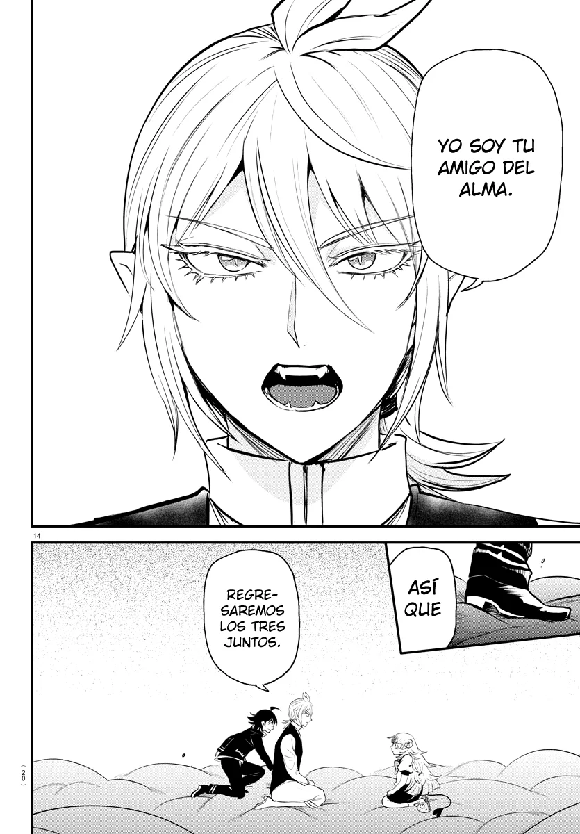 Mairimashita! Iruma-kun capítulo 386 página 15