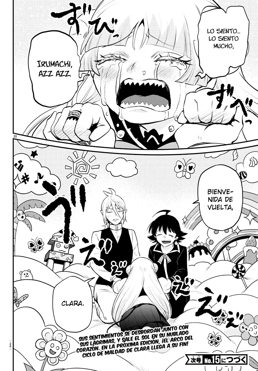 Mairimashita! Iruma-kun capítulo 386 página 18