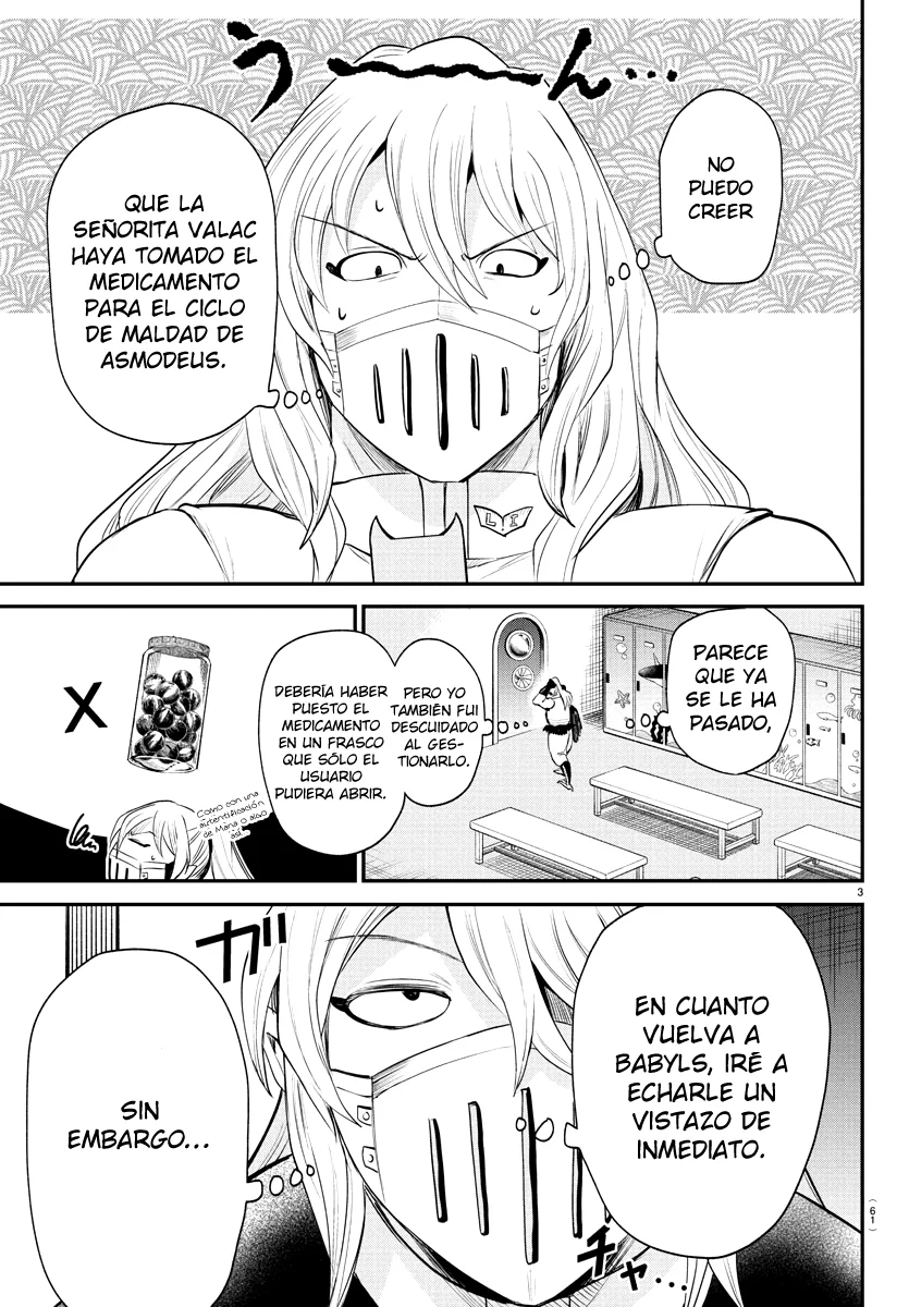 Mairimashita! Iruma-kun capítulo 388 página 4