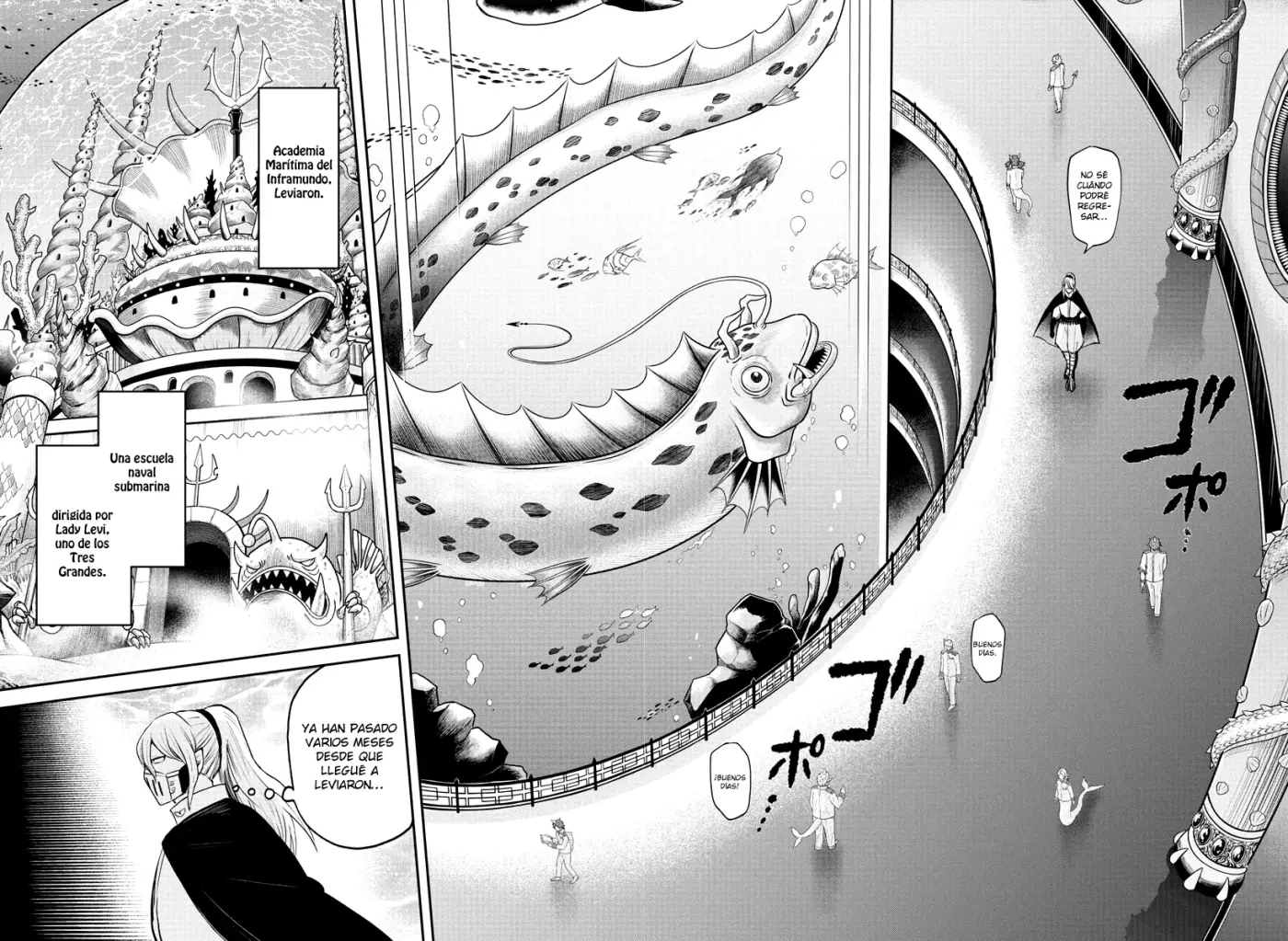 Mairimashita! Iruma-kun capítulo 388 página 5