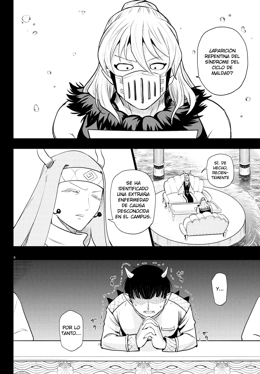 Mairimashita! Iruma-kun capítulo 388 página 6