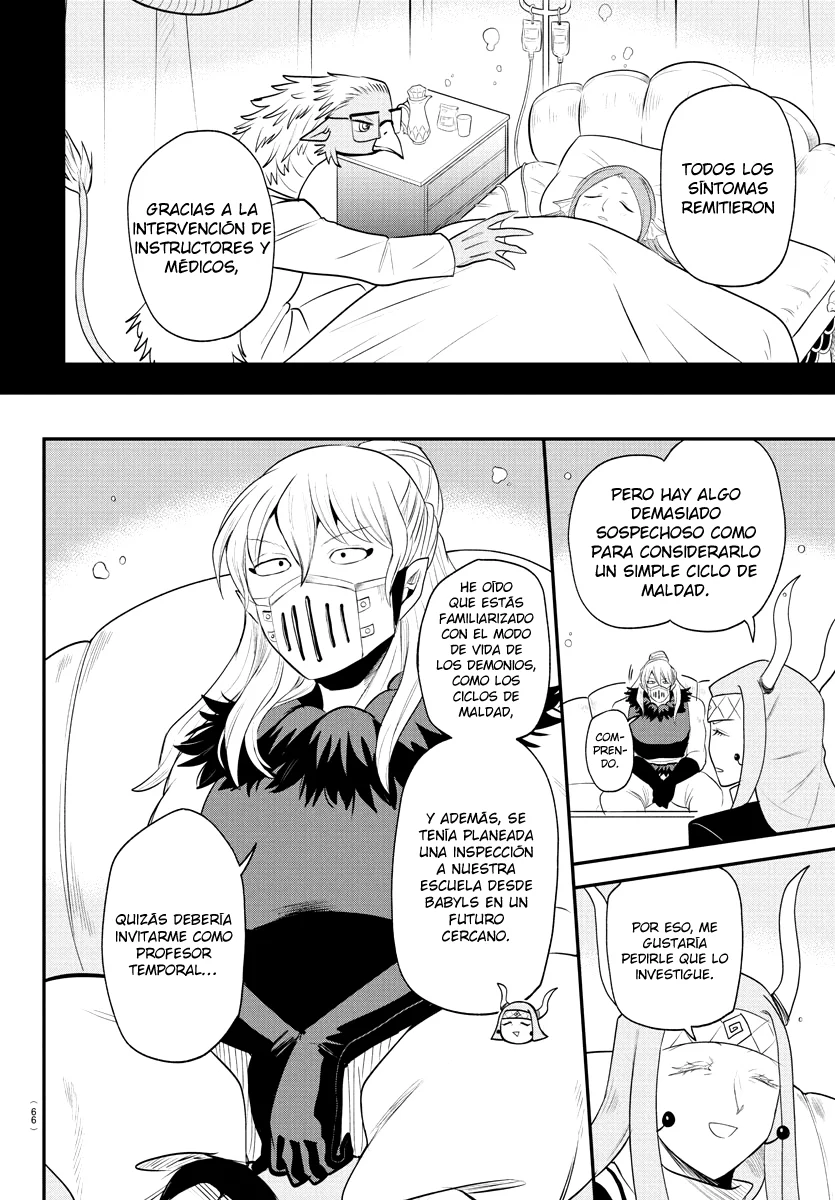 Mairimashita! Iruma-kun capítulo 388 página 7
