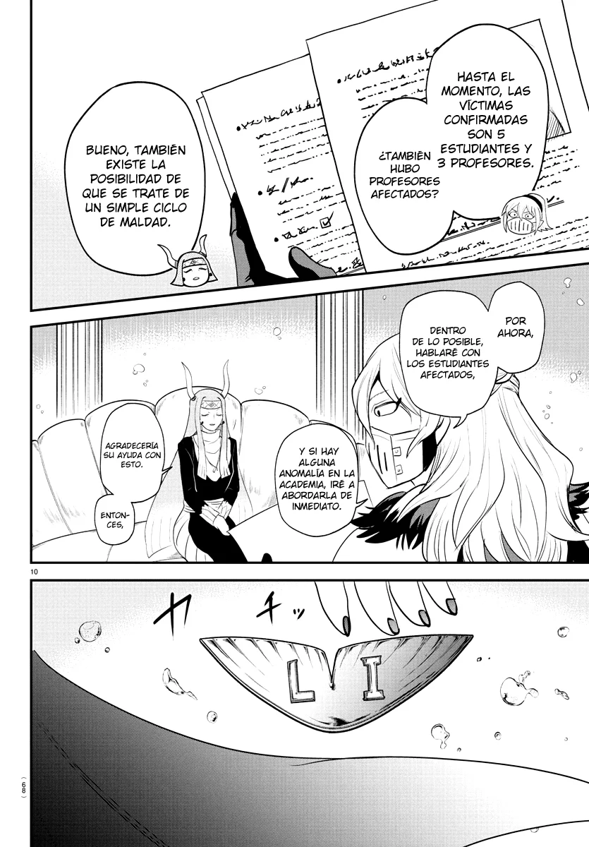 Mairimashita! Iruma-kun capítulo 388 página 9
